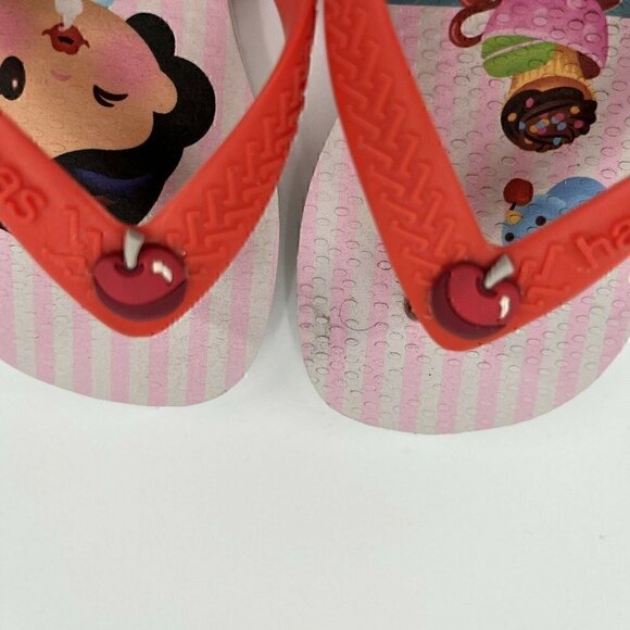 Havaianas Disney Snow White and Seven Dwarfs Infant Baby 6 C Flip Flops Princess - Picture 6 of 10